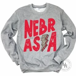 Hustle & Heart NC Custom Lightning Bolt Design Lightning Bolt Designs