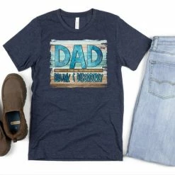 Hustle And Heart NC D.A.D. Drunk & Disorderly Graphic Tee Father's Day