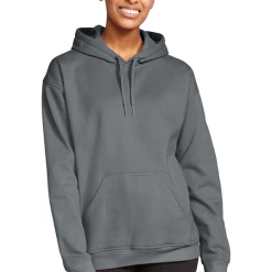 Hustle And Heart NC Embroidered Items Custom Script Font Embroidered Hooded Sweatshirt/Hoodie With Your Town/City And Zip Code