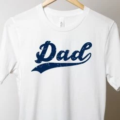 Hustle And Heart NC Dad Graphic Tee