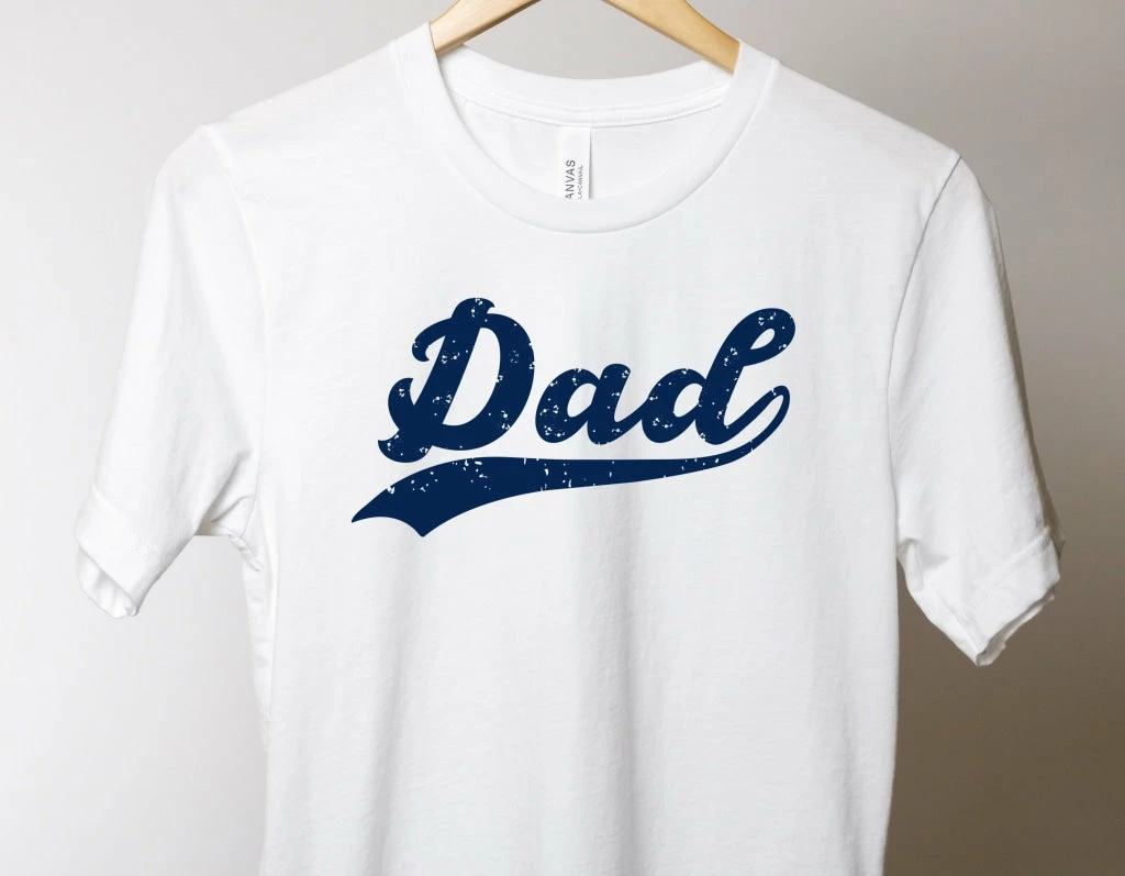 Hustle And Heart NC Dad Graphic Tee