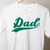 Hustle And Heart NC Dad Graphic Tee