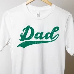 Hustle And Heart NC Dad Graphic Tee