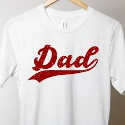 Hustle And Heart NC Dad Graphic Tee Father's Day