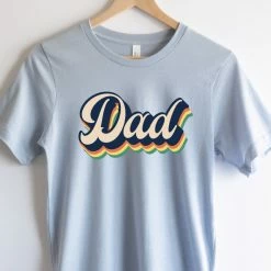 Hustle And Heart NC Dad Graphic Tee