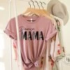 Hustle & Heart NC Dance Mama Half Script Graphic Tee