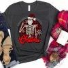 Hustle & Heart NC Dead Inside But It’s Christmas Graphic Tee