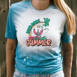 Hustle & Heart NC Transfers Dead Inside But It's Summer - SUBLIMATION TRANSFER