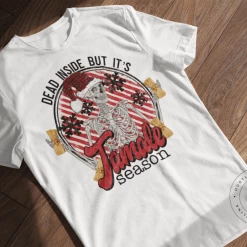 Hustle & Heart NC Transfers Dead Inside But It's Tamale Season - SUBLIMATION TRANSFER