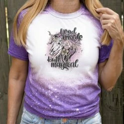 Hustle & Heart NC Dead Inside But Magical - SUBLIMATION TRANSFER Transfers