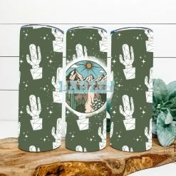 Hustle & Heart NC Tumbler Of The Week Desert Darlin Completed 20oz Skinny Tumbler