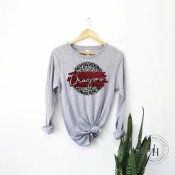 Hustle & Heart NC Dragons Maroon