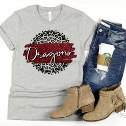 Hustle & Heart NC Dragons Maroon