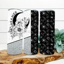 Hustle & Heart NC Dreamer Completed 20oz Skinny Tumbler Tumbler Of The Week