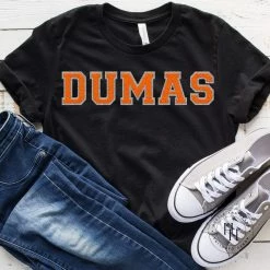 Hustle And Heart NC Faux Chenille And Glitter Letter Patch Tees Dumas Faux Chenille Letters Graphic Tee