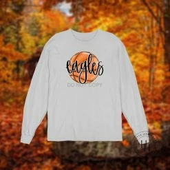 Hustle & Heart NC E-P Basketball Team Name Long Sleeves Basketball Designs