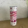 Hustle & Heart NC Expect Nothing But The F Best 20oz TUMBLER SUBLIMATION TRANSFER Transfers