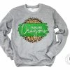 Hustle & Heart NC Fairland Dragons Green/White Tan Leopard Faux Glitter Leopard Circle Designs