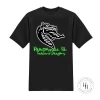 Hustle & Heart NC Neon Mascots Fairland Dragons Neon Mascot