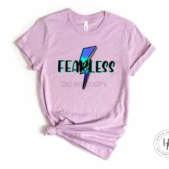 Hustle & Heart NC NSFW & Adult Humor Fearless Graphic Tee