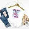 Hustle & Heart NC Transfers Feel Good Vibes - SUBLIMATION TRANSFER