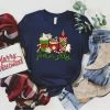 Hustle & Heart NC Feelin Jolly Graphic Tee Christmas