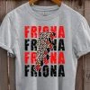 Hustle And Heart NC Friona Red/Black Lightning Bolt Graphic Tee