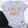 Hustle And Heart NC Faux Chenille And Glitter Letter Patch Tees Game Day Baseball Faux Chenille Letters Graphic Tee
