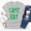 Hustle And Heart NC Game Day Green Burnbook Graphic Tee