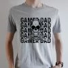 Hustle And Heart NC Father's Day Gamer Dad Graphic Tee