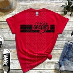 Hustle & Heart NC Transfers Gators Varsity Screenprint Transfer