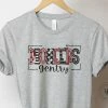Hustle & Heart NC Gentry Pioneers Doodle Graphic Tee