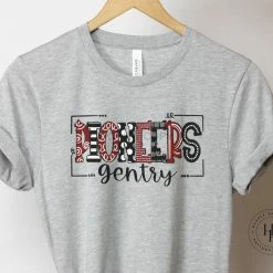 Hustle & Heart NC Gentry Pioneers Doodle Graphic Tee