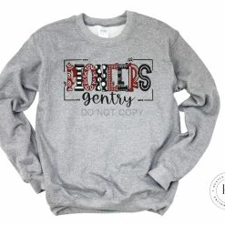 Hustle & Heart NC Gentry Pioneers Doodle Graphic Tee