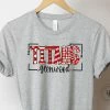 Hustle & Heart NC Glenwood Titans Doodle Graphic Tee School Doodle Designs