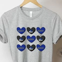 Hustle & Heart NC Valentine's Day Gophers Conversation Heart Graphic Tee