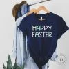 Hustle & Heart NC Happy Easter Graphic Tees
