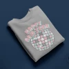 Hustle & Heart NC Happy New Year Disco Ball Celebration Graphic Tee Or Sweatshirt