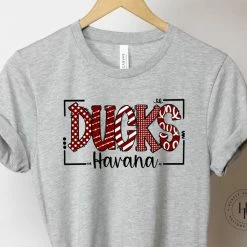 Hustle & Heart NC Havana Ducks Doodle Graphic Tee