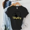 Hustle & Heart NC Hawks Yellow/Gold Neon Mascot