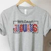 Hustle & Heart NC Heritage Jaguars Doodle Graphic Tee