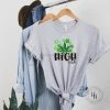 Hustle & Heart NC High-Rish Graphic Tee St. Patrick's Day