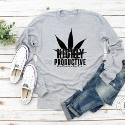 Hustle & Heart NC Highly Productive Adult Graphic Tee