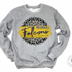 Hustle & Heart NC Hillsdale Falcons