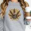 Hustle & Heart NC Hit It Marijuana Leaf Graphic Tee 420 & Cannabis