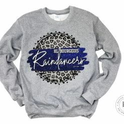 Hustle & Heart NC HLB Raindancers Blue And White