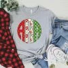 Hustle & Heart NC Holiday Trio Monogram Graphic Tee Monogram Tees