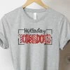 Hustle & Heart NC School Doodle Designs Holladay Tornadoes Doodle Graphic Tee