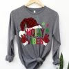 Hustle & Heart NC Holly Jolly Vibes Graphic Tee