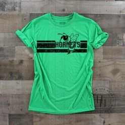 Hustle & Heart NC Hornets Varsity Screenprint Transfer